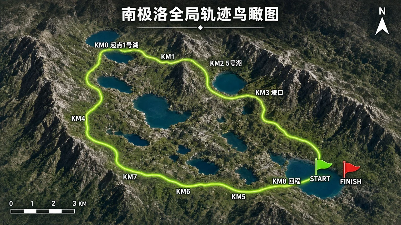 鸟瞰 KM