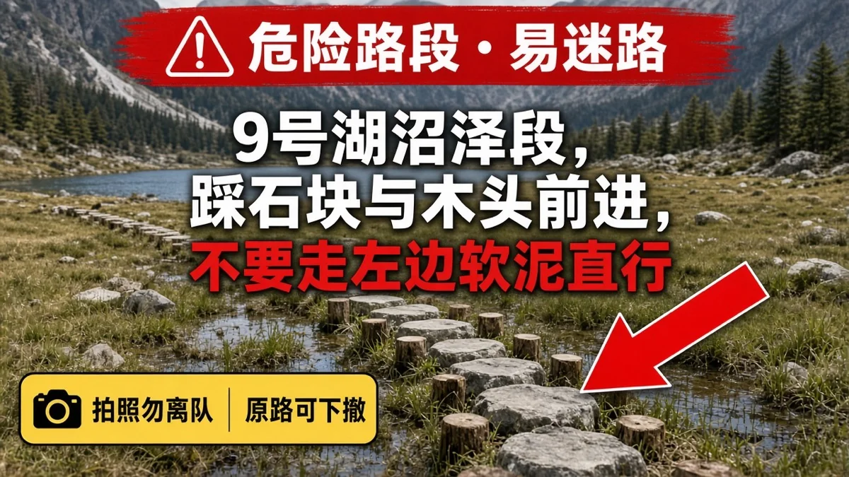 9号湖沼泽